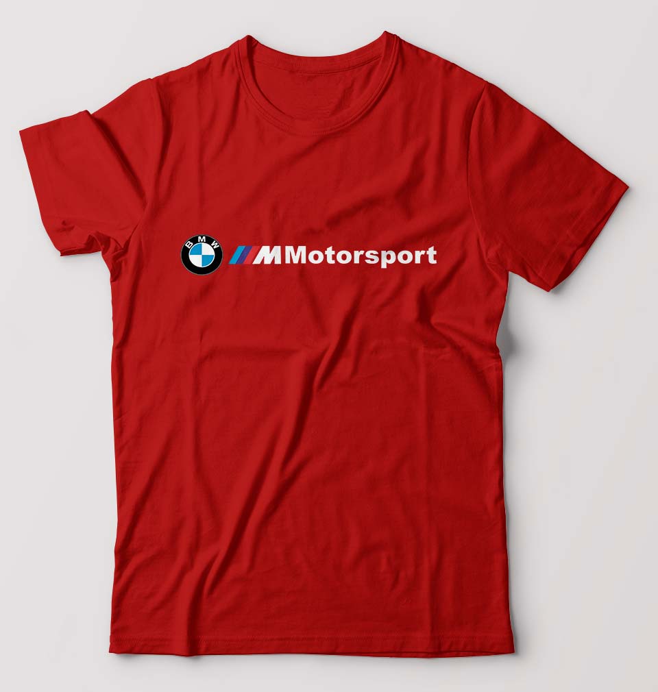 BMW Motorsport Male Round Neck Half Sleeve T-Shirt