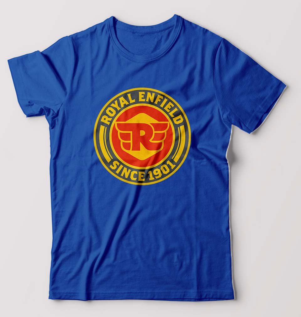 Royal Enfield Male Round Neck Half Sleeve T-Shirt