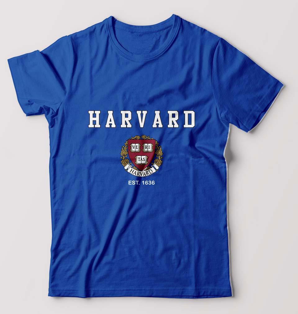 Harvard Male Round Neck Half Sleeve T-Shirt