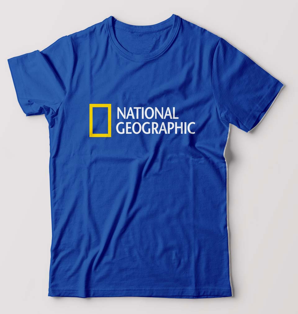 National Geographic Male Round Neck Half Sleeve T-Shirt