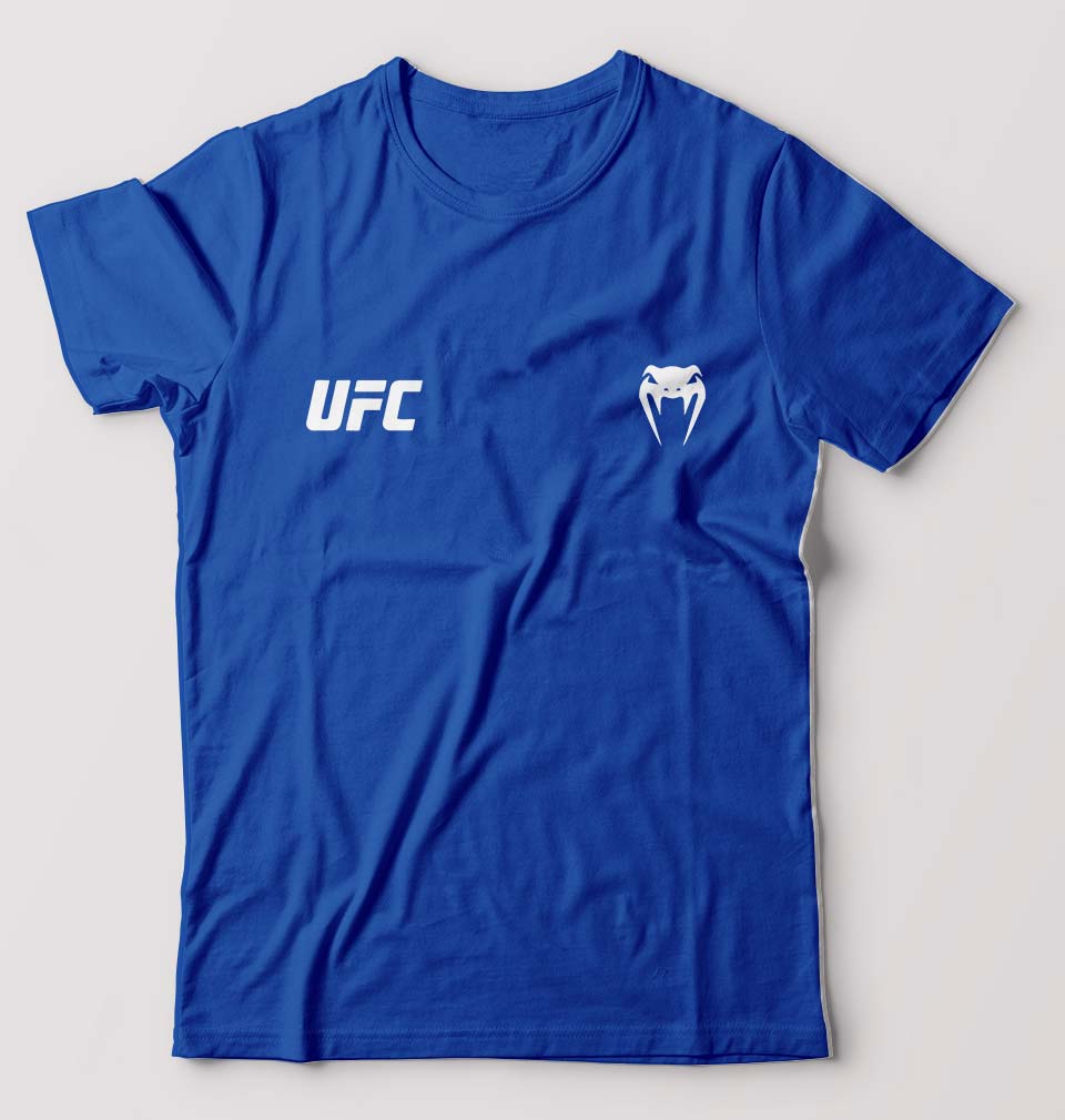 UFC Venum Male Round Neck Half Sleeve T-Shirt