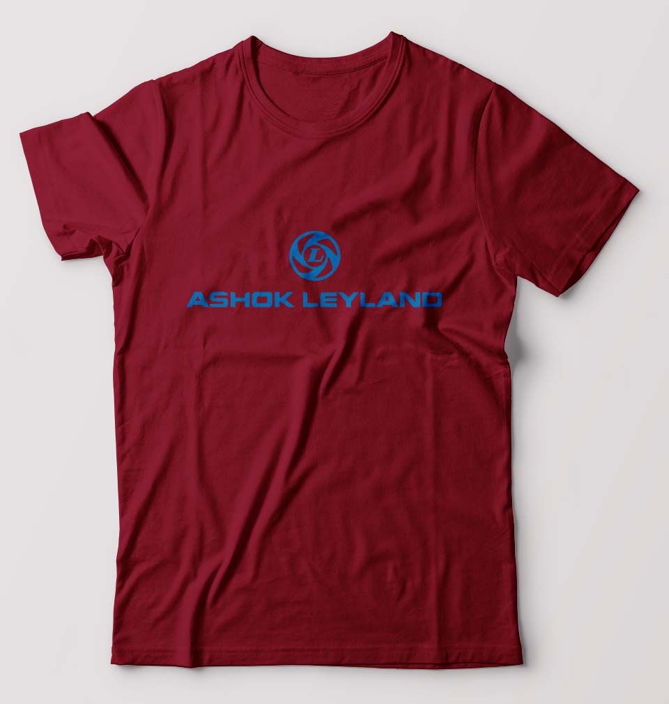 Ashok Leyland Male Round Neck Half Sleeve T-Shirt