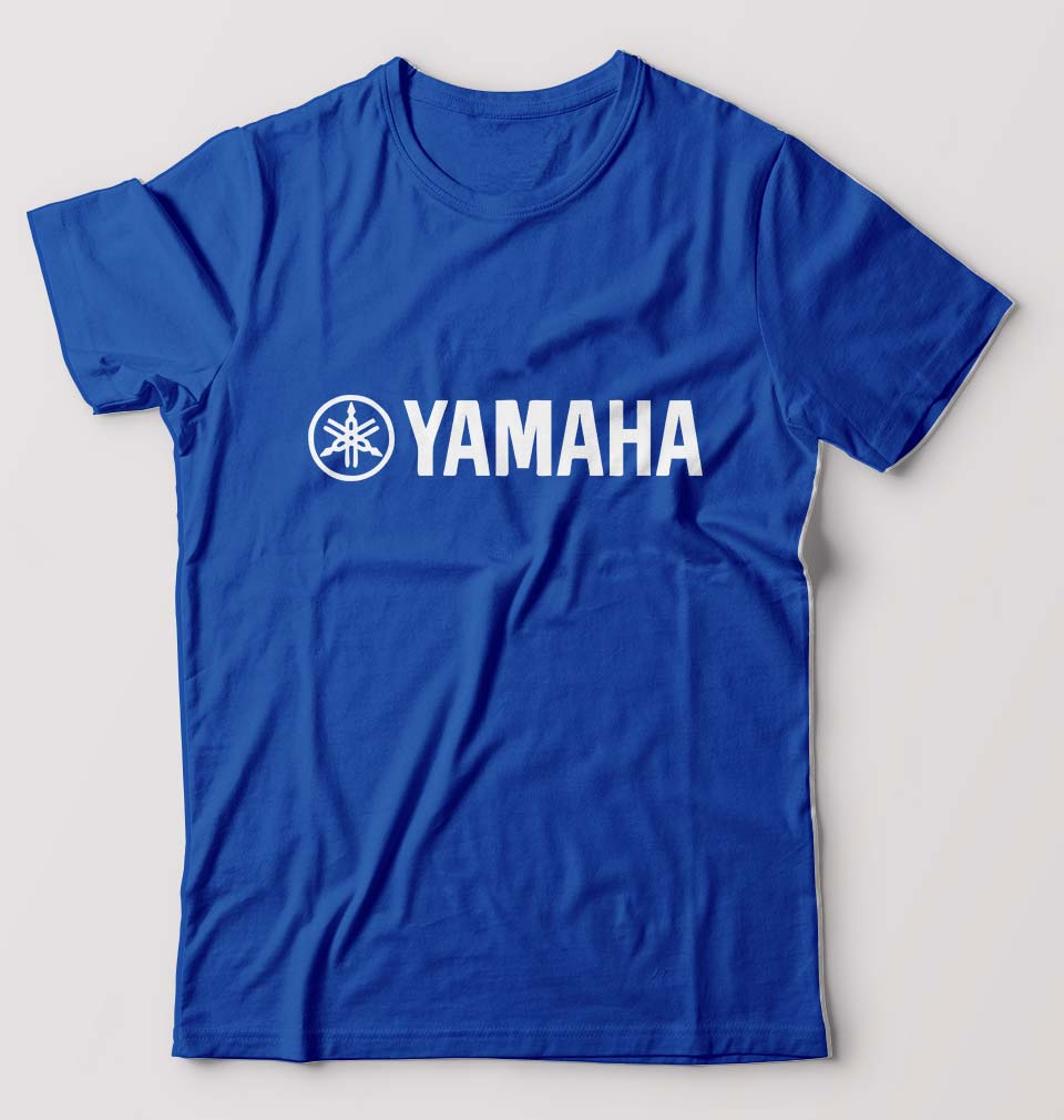 Yamaha Male Round Neck Half Sleeve T-Shirt