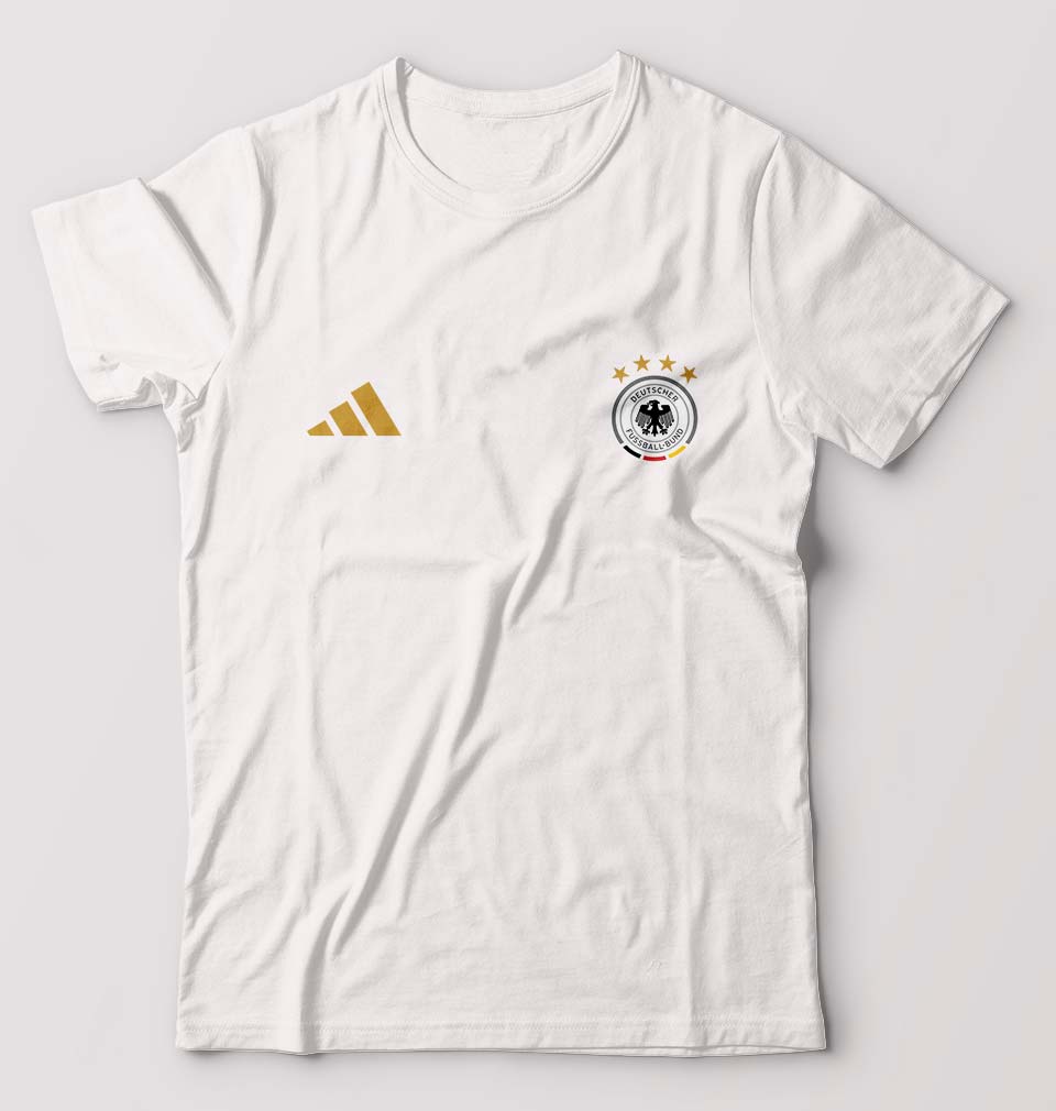 Germany Football Male Round Neck Half Sleeve T-Shirt