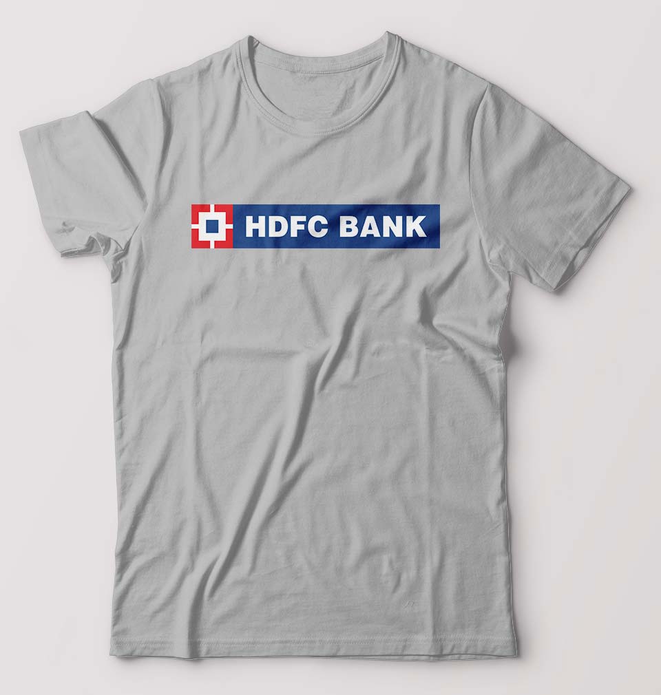 HDFC Bank Male Round Neck Half Sleeve T-Shirt