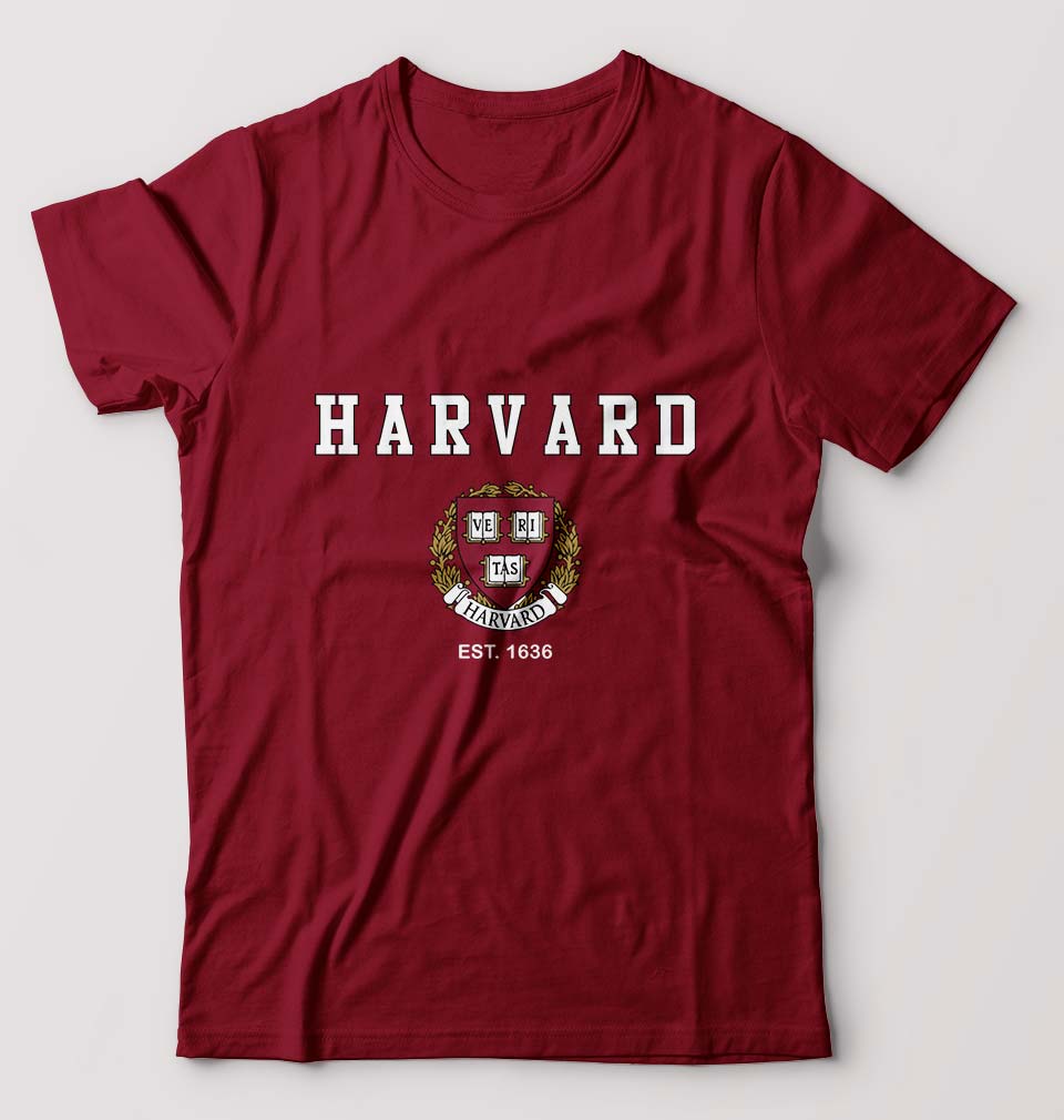 Harvard Male Round Neck Half Sleeve T-Shirt
