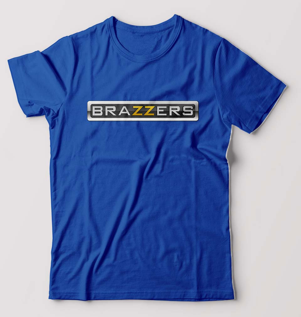 Brazzers Male Round Neck Half Sleeve T-Shirt