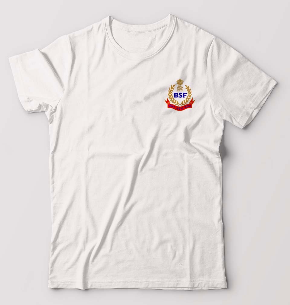 BSF Army Male Round Neck Half Sleeve T-Shirt