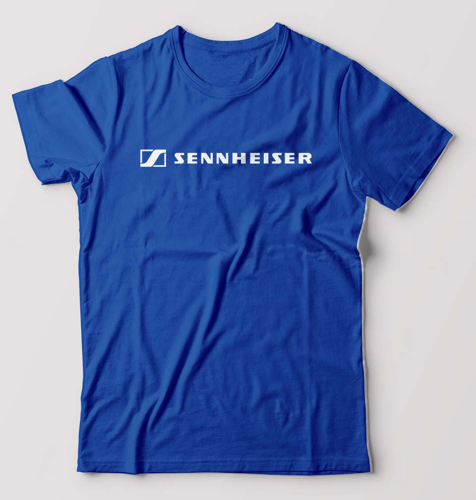 Sennheiser Male Round Neck Half Sleeve T-Shirt