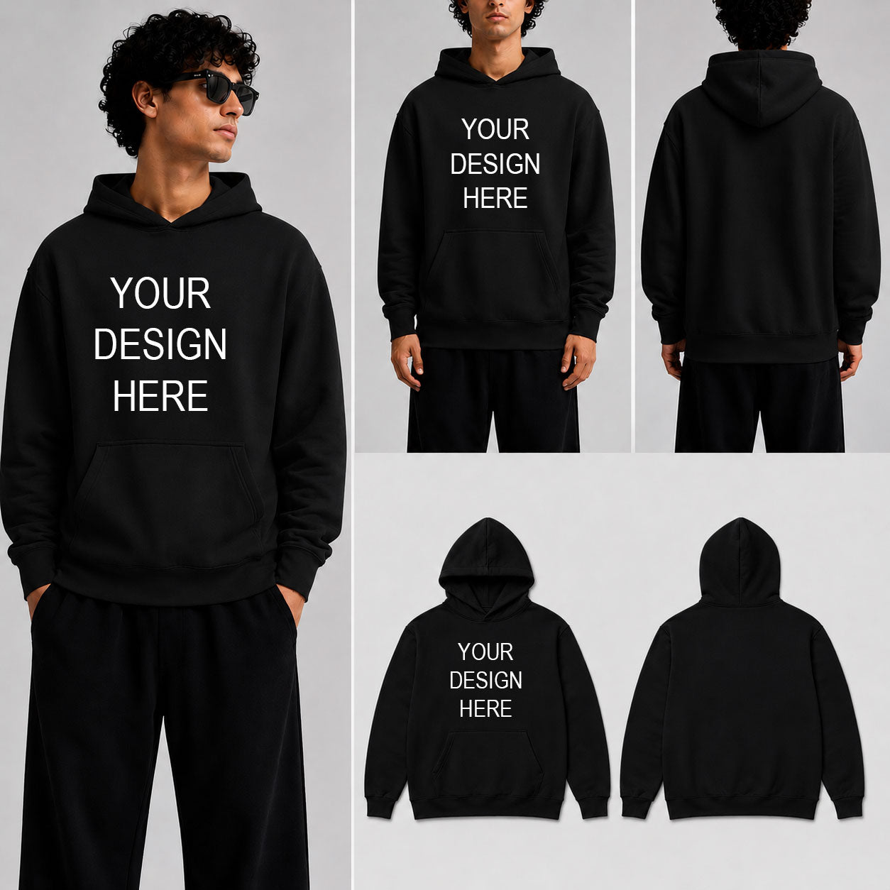 Customized Custom Personalized Unisex Hoodie for man & women