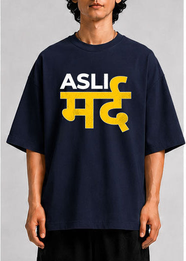 Asli Mard Unisex Oversized Standard T-Shirt for man & women
