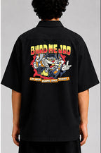 Bhad Me Jao Unisex Oversized Shirt for man & women