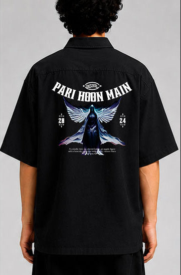 Pari Hoon Main Unisex Oversized Shirt for man & women