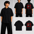 Kala Gulaab Unisex Oversized Shirt for man & women