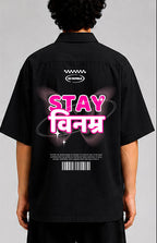 stay binamra Unisex Oversized Shirt for man & women