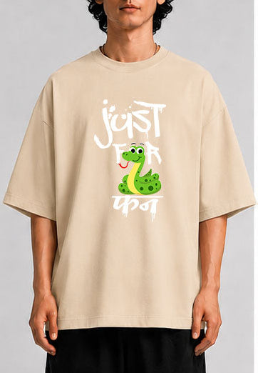 Just for Fun Unisex Oversized Standard T-Shirt for man & women