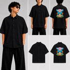 Smile Mood Louta Do Mujhe Hashi Unisex Oversized Shirt for man & women