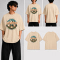 ABHIYAN Unisex Oversized Standard T-Shirt for man & women