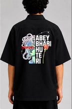 ABEY BHABI HU TERI Unisex Oversized Shirt for man & women