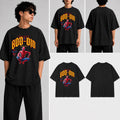 God Did Spiderman Unisex Oversized Standard T-Shirt for man & women