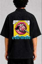 लॉलीपॉप Unisex Oversized Shirt for man & women