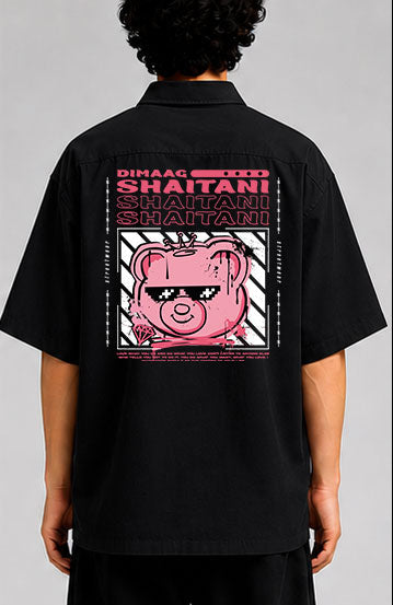 Dimaag Shaitani Unisex Oversized Shirt for man & women