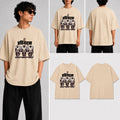 IDIOTS Unisex Oversized Standard T-Shirt for man & women