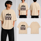 IDIOTS Unisex Oversized Standard T-Shirt for man & women