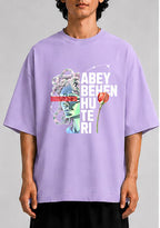 ABEY BEHEN HU TERI Unisex Oversized Standard T-Shirt for man & women