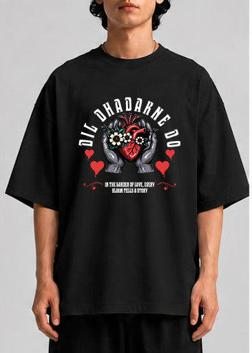 Dil dhadakne do Unisex Oversized Standard T-Shirt for man & women