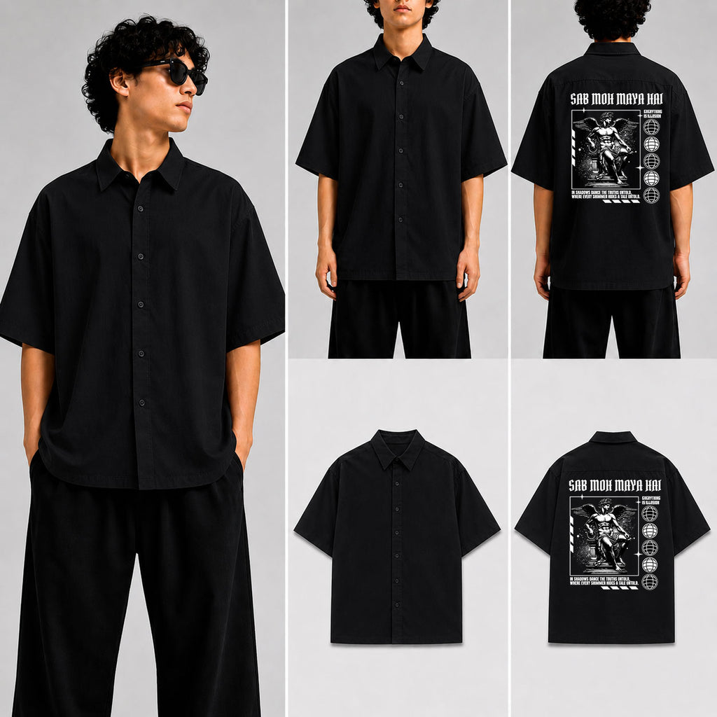Sab Moh Maya Hai Unisex Oversized Shirt for man & women