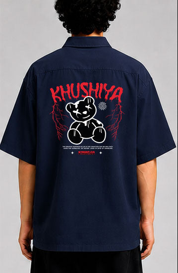 Khushiya Unisex Oversized Shirt for man & women