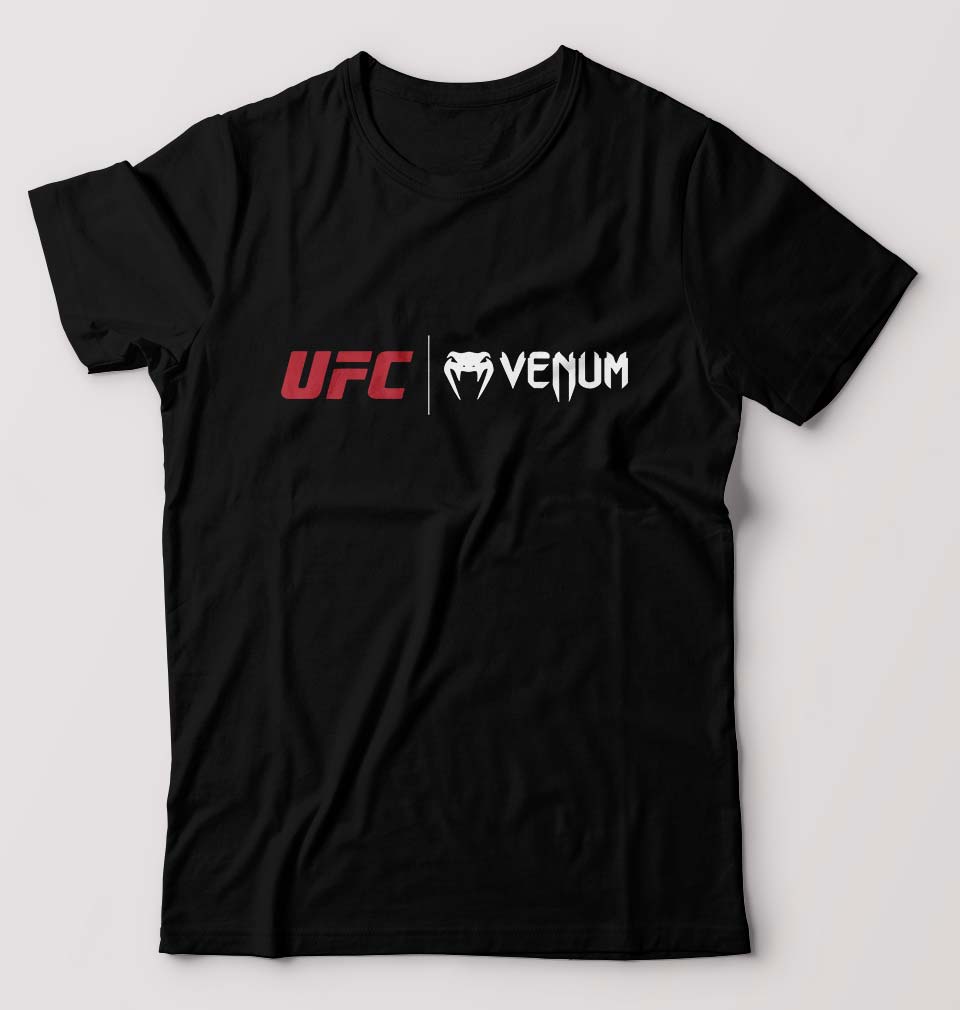 UFC Venum Male Round Neck Half Sleeve T-Shirt