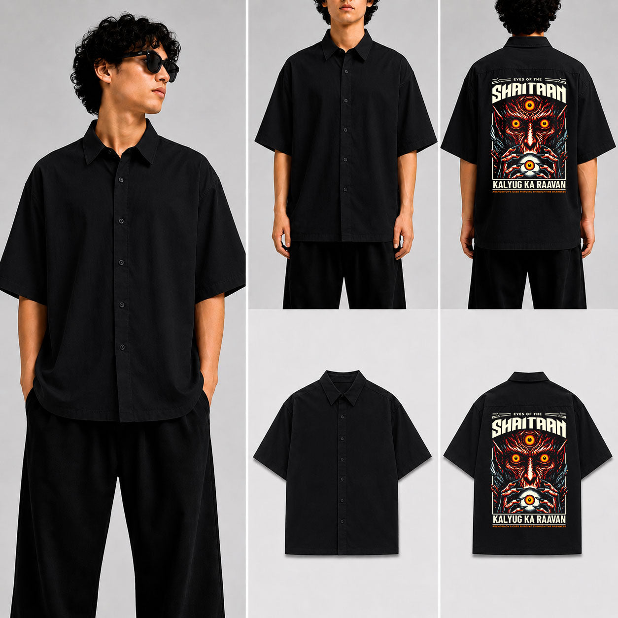Shaitaan Unisex Oversized Shirt for man & women