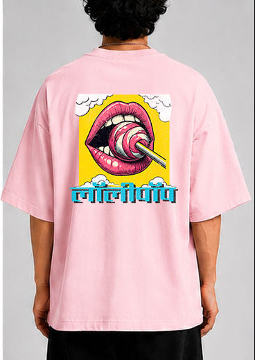 लॉलीपॉप Unisex Oversized Standard T-Shirt for man & women