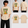 Man ki Shanti Unisex Oversized Standard T-Shirt for man & women