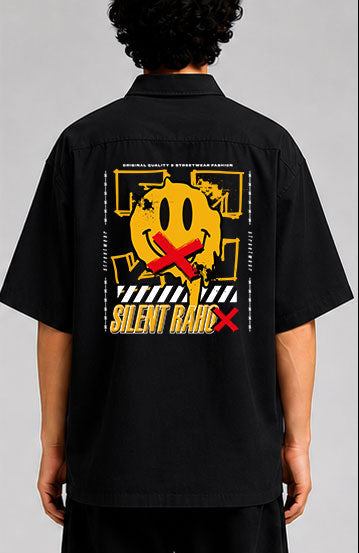 Silent Raho Unisex Oversized Shirt for man & women