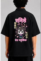 ANIME AND MUSIC Unisex Oversized Shirt for man & women