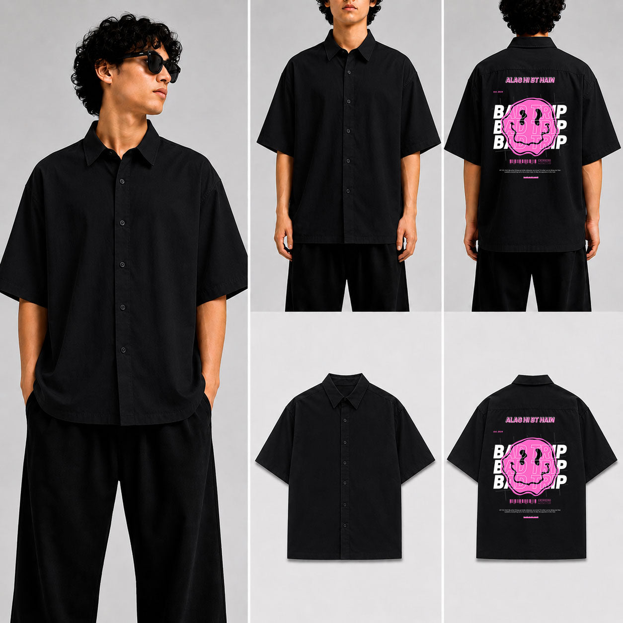 Alag hi BT Hain Unisex Oversized Shirt for man & women