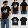 PAISA DOUBLE Male Round Neck Half Sleeve T-Shirt