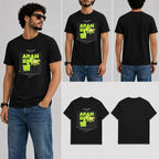 Aram se Bro Male Round Neck Half Sleeve T-Shirt