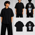 meri maa Unisex Oversized Shirt for man & women