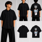 meri maa Unisex Oversized Shirt for man & women