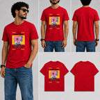 Love You Zindegi Male Round Neck Half Sleeve T-Shirt