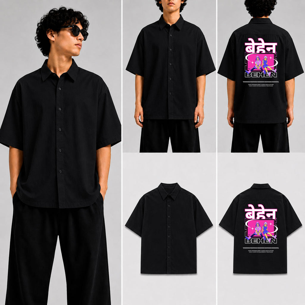 Behen Unisex Oversized Shirt for man & women