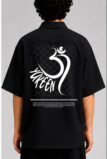 YAKEEN Unisex Oversized Shirt for man & women