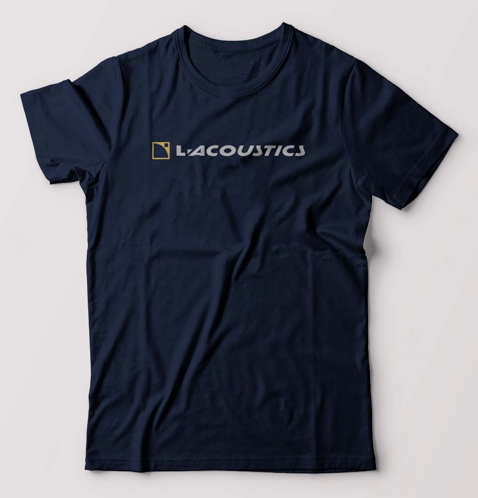 L-Acoustics Male Round Neck Half Sleeve T-Shirt