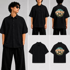 ABHIYAN Unisex Oversized Shirt for man & women