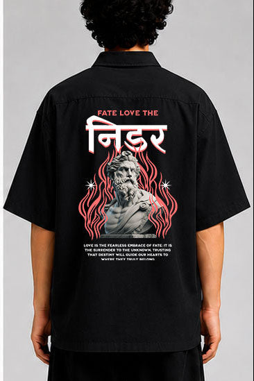 NIdar Unisex Oversized Shirt for man & women