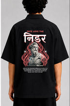 NIdar Unisex Oversized Shirt for man & women